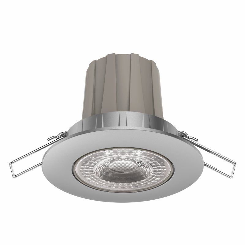 EL191723 | EL191723 | LED DownLight DIM silver Φ80xH58mm|8W|3000k|680lm|36°|{enjoysimplicity}